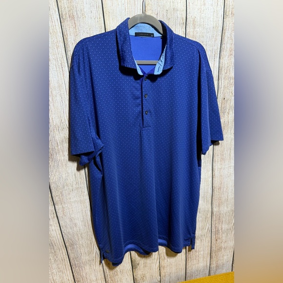 Greyson Blue Polo Shirt, Size XL - Picture 2 of 4